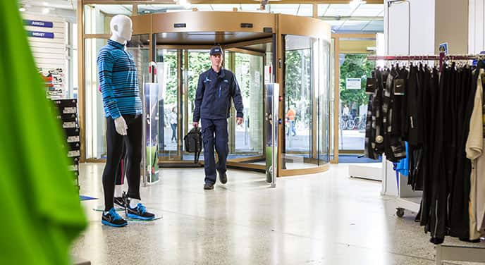 Modernisation des portes automatiques